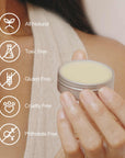 key points of vegan natural lip balm