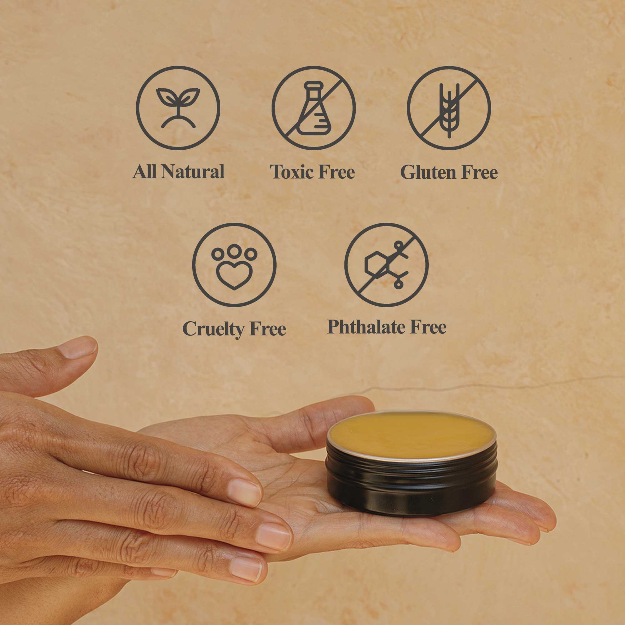 Hand and Cuticle Salve