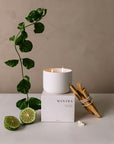 Mantra Wellness Candle