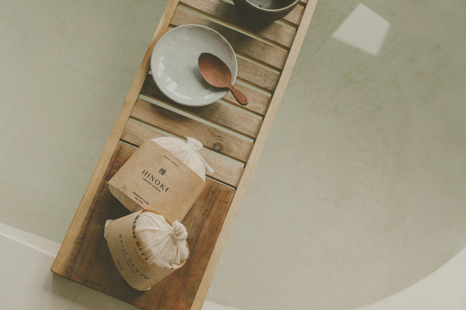 Hinoki Japanese Cypress Gift Set