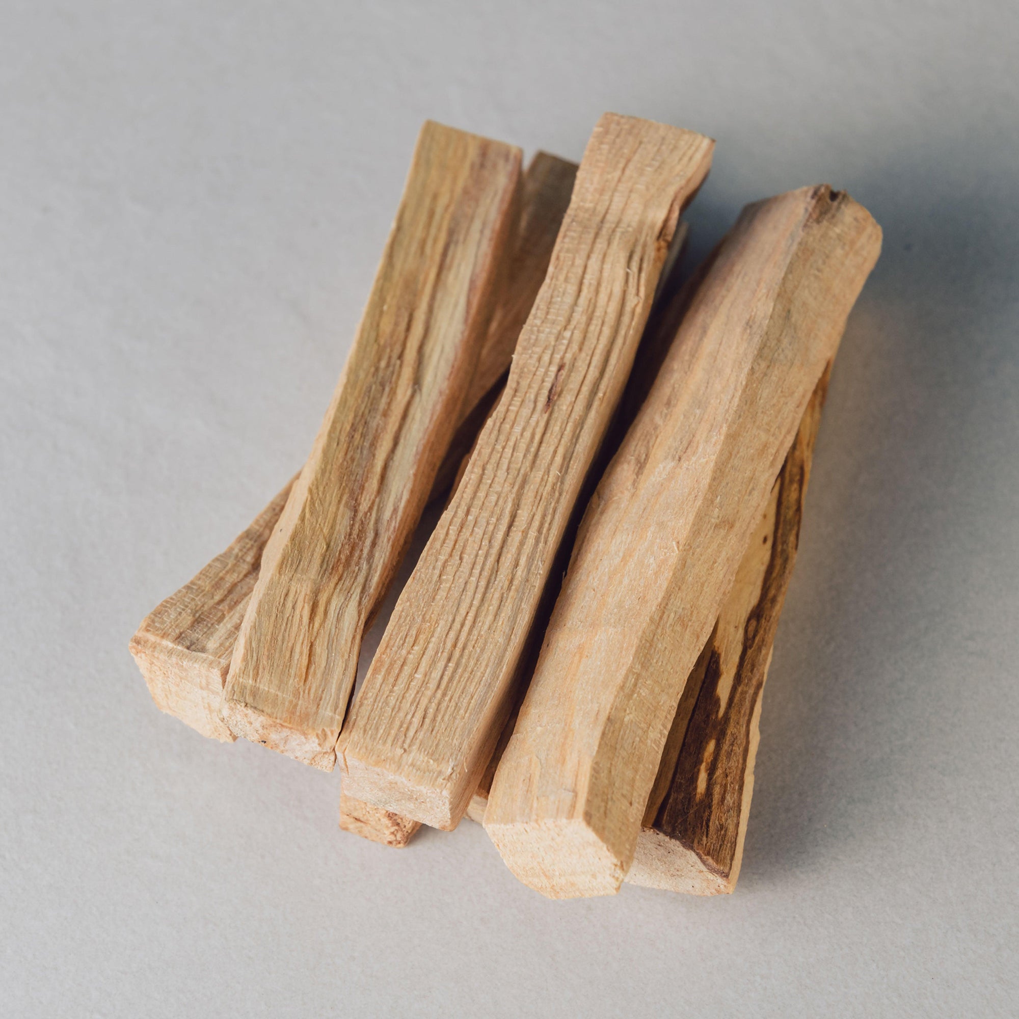 zoom in version; peru palo santo wood stick bundle.