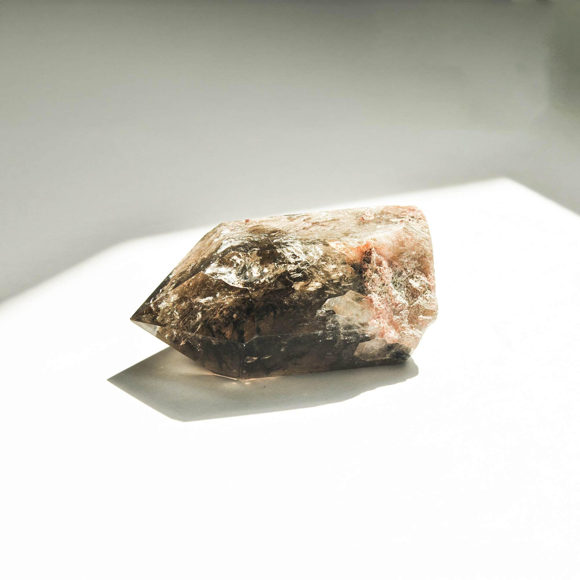 large hematite phantom quartz