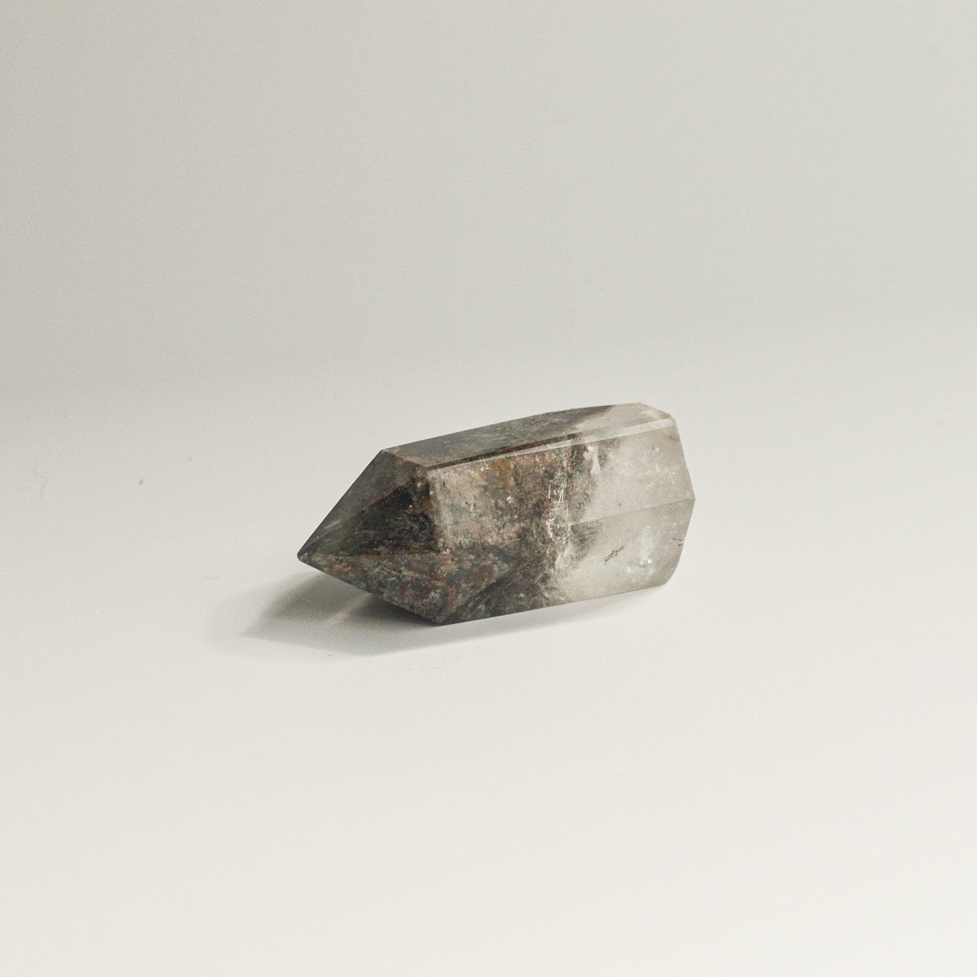left side of phantom quartz crystal