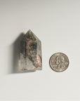 medium phantom quartz tower with quarter coin