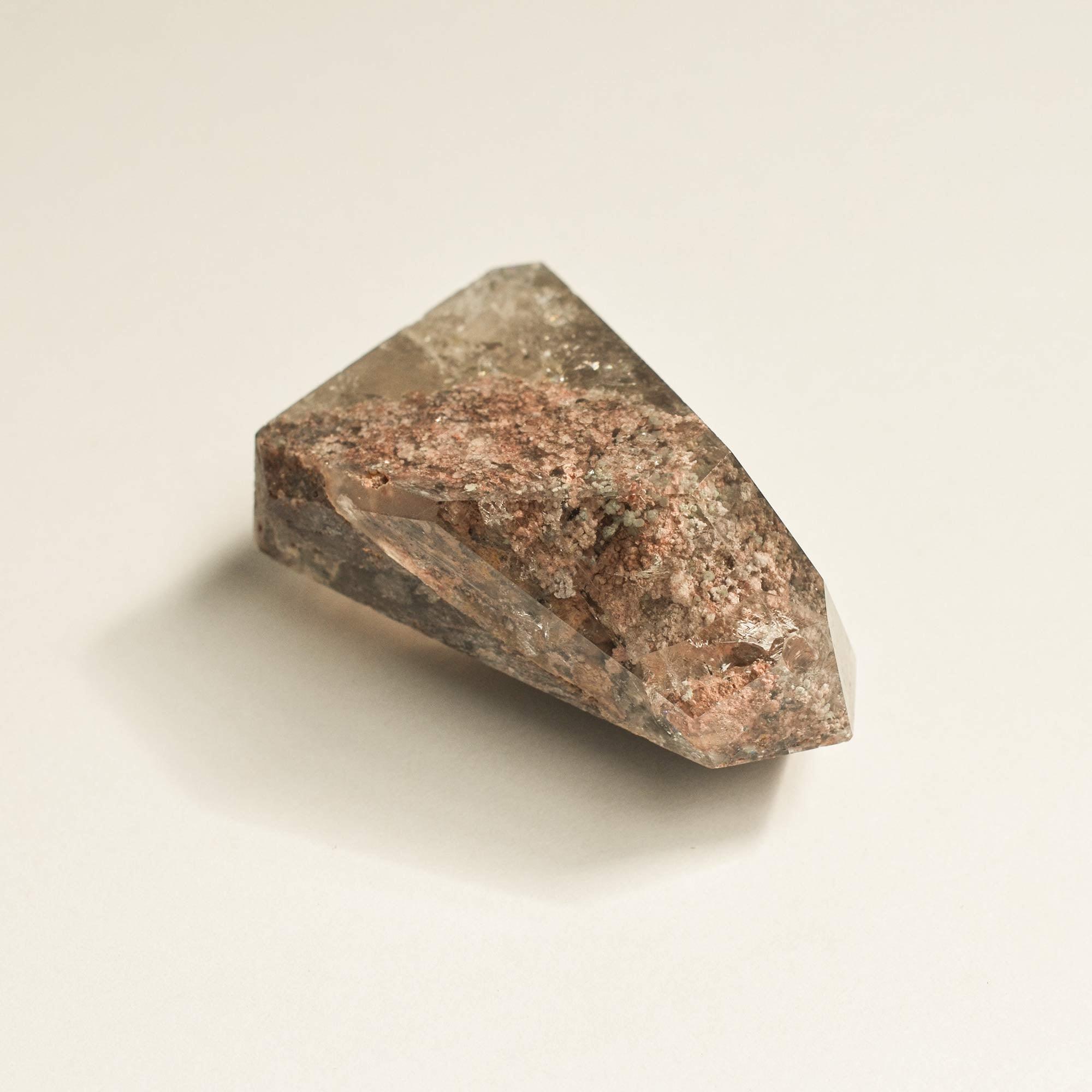 amethyst phantom quartz in large size