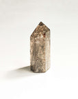 brown phantom quartz crystal tower