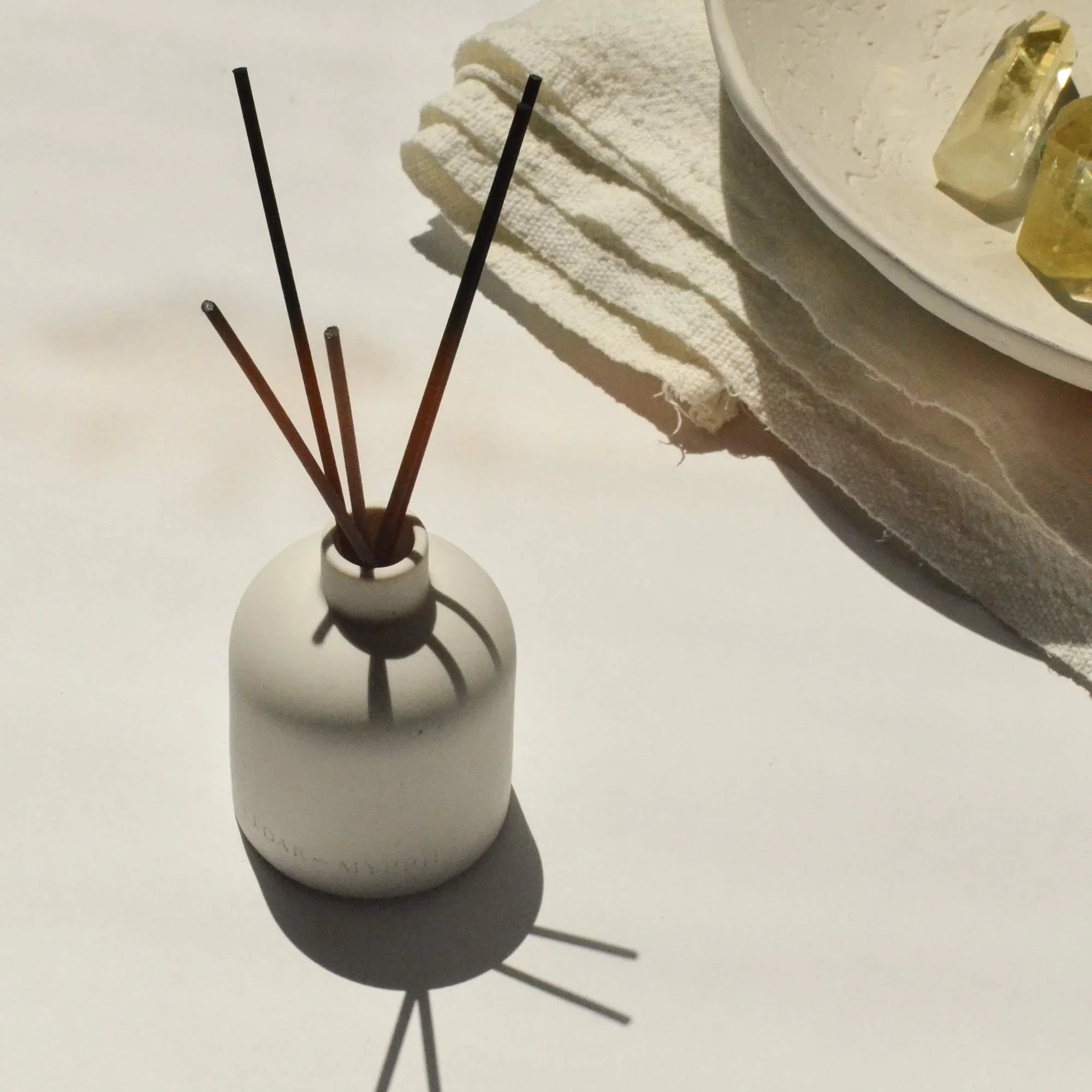 Spiritual Reed Diffuser | Cedar and Myrrh