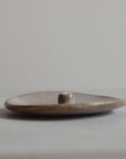 a sand ceramic incense holder