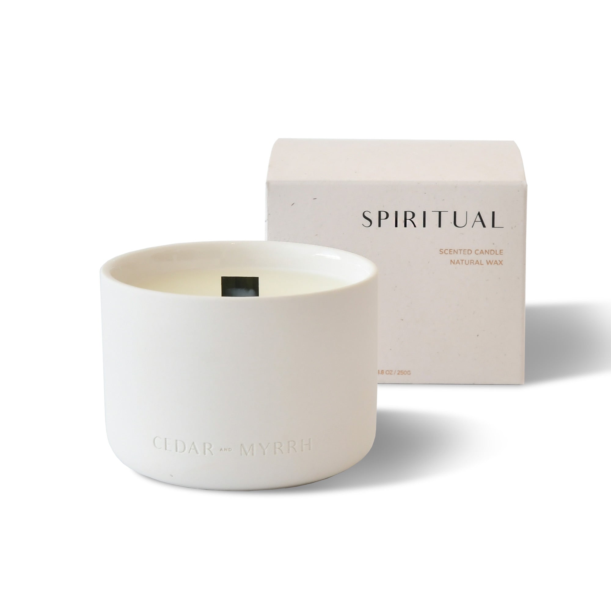 spiritual wellness candle