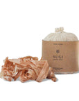 Sugi Japanese Bath Flakes and mesh bag