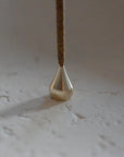 tall waterdrop incense holder with incense stick