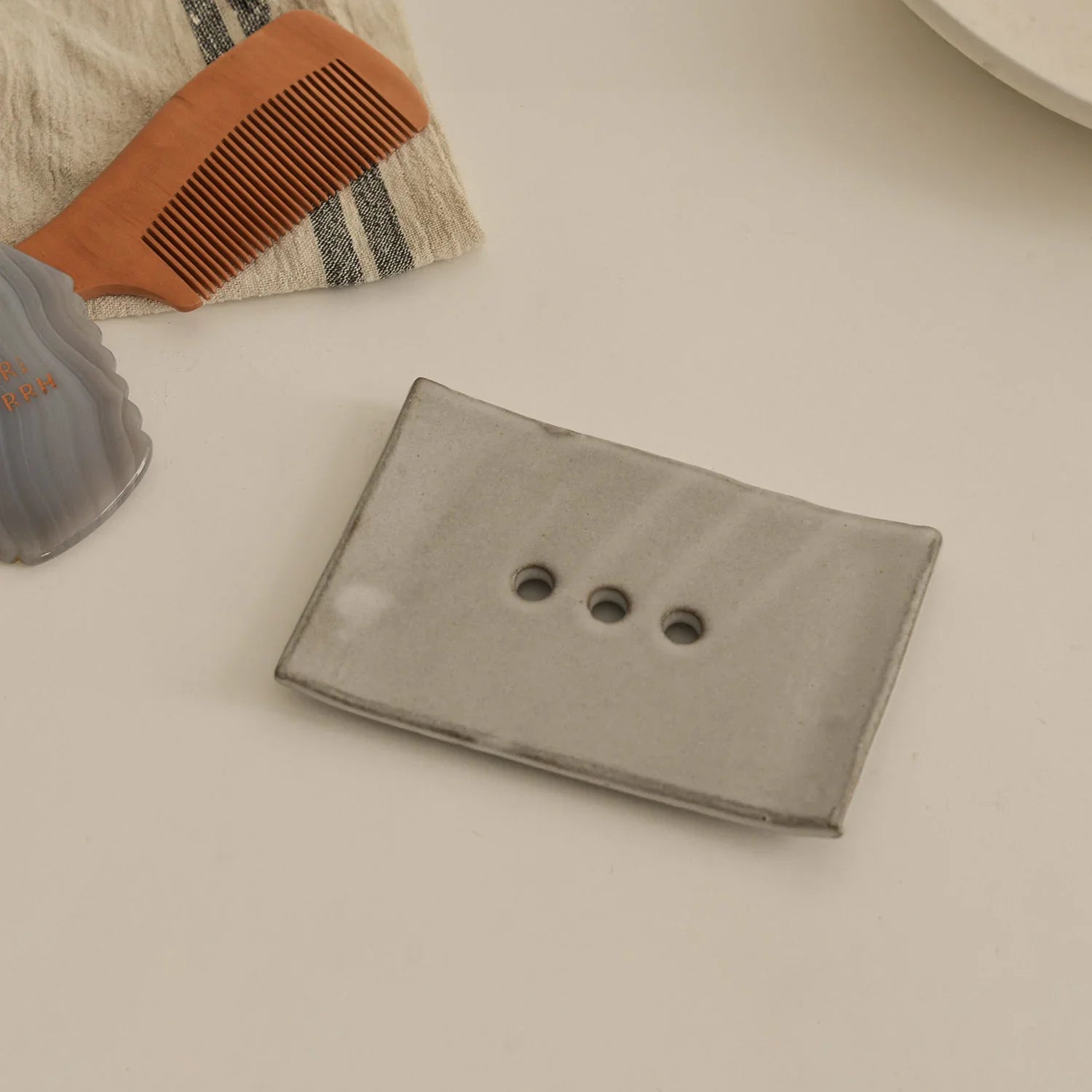 Cedar and Myrrh Soap Dish - Thumbnail 4